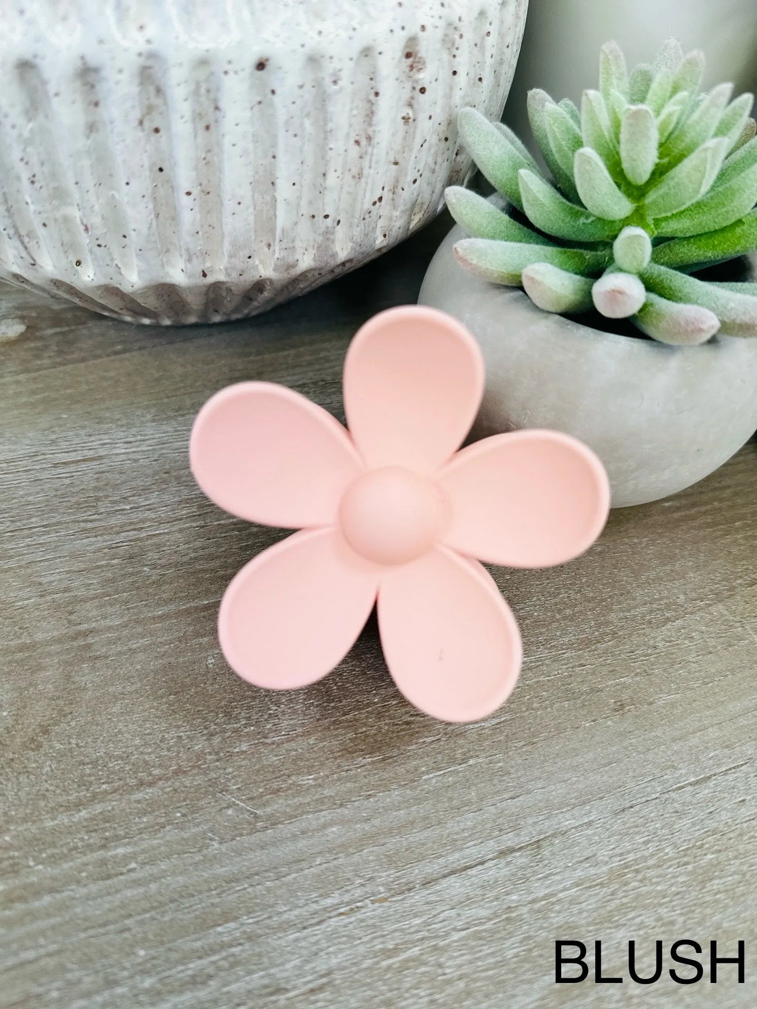 Bright Flower Hair Clip-Multiple Colors!