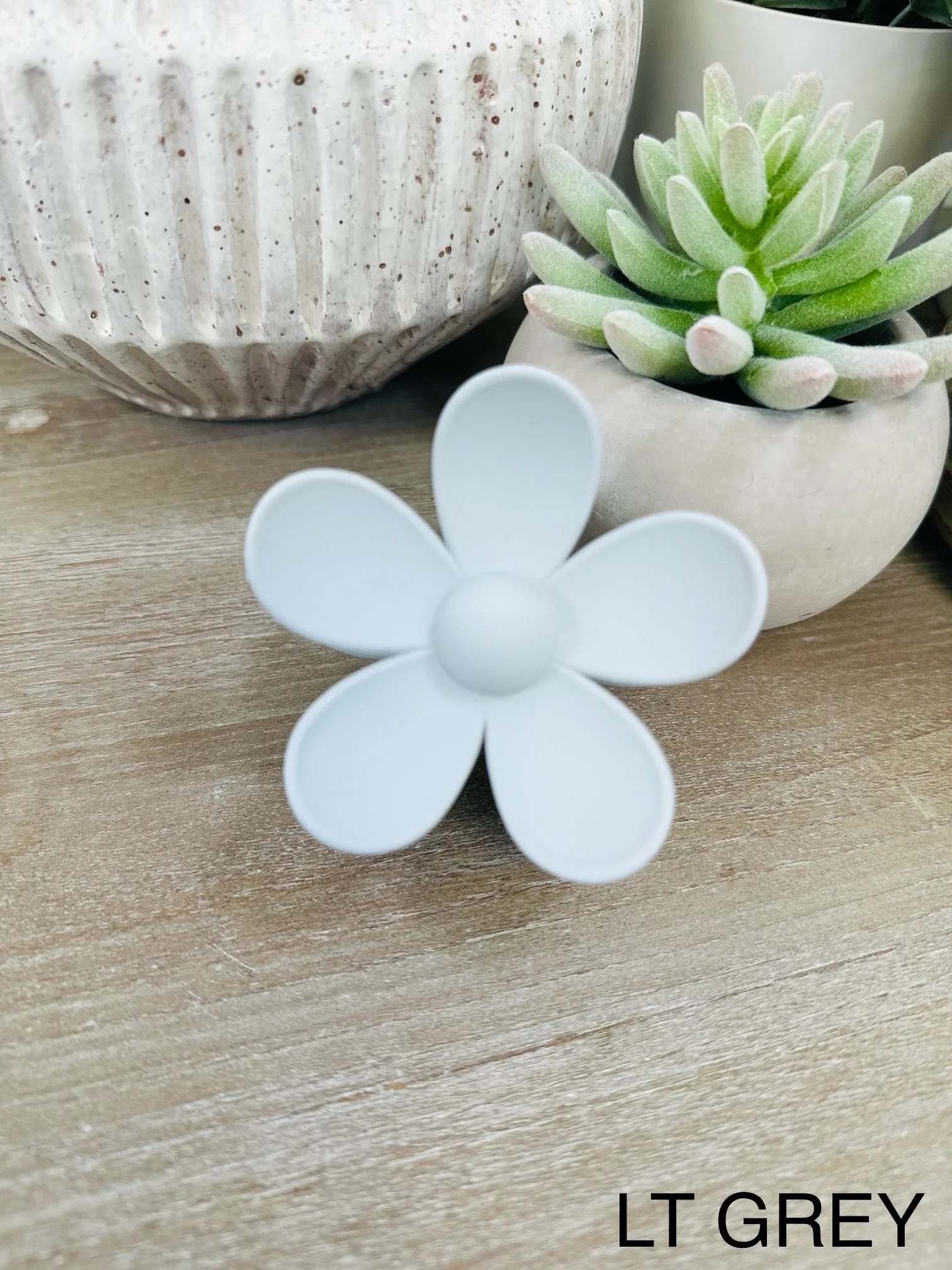 Bright Flower Hair Clip-Multiple Colors!