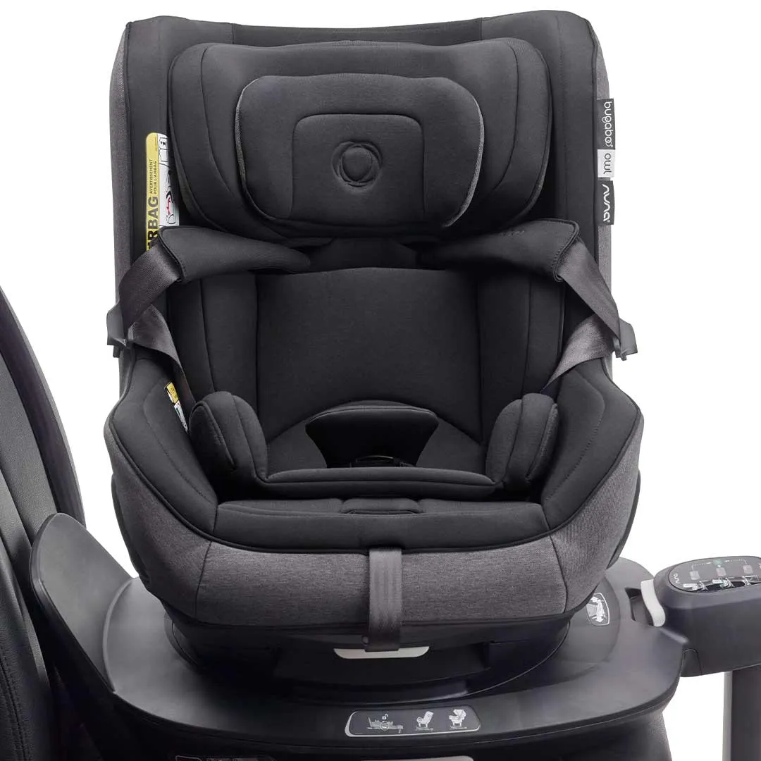 Bugaboo Owl Car Seat and 360 Base - Black