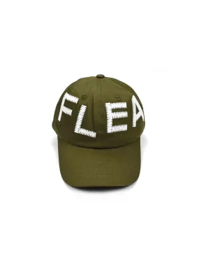 Cactus Plant Flea Market X Human Made Flea Stitch Cap Olive Drab