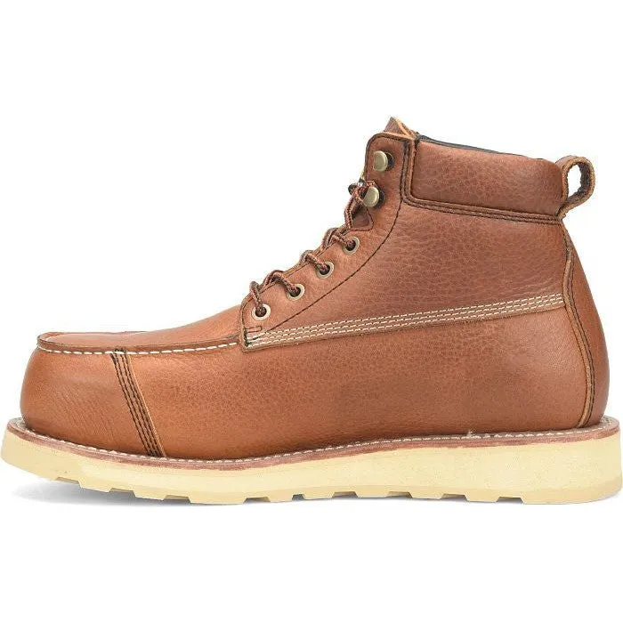 Carolina Men's Staple Gun 6 ST Waterproof Work Boot -Tan- CA7070