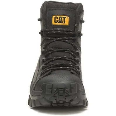 CAT Men's Invader Comp Toe Waterproof Hiker Work Boot -Black- P91542