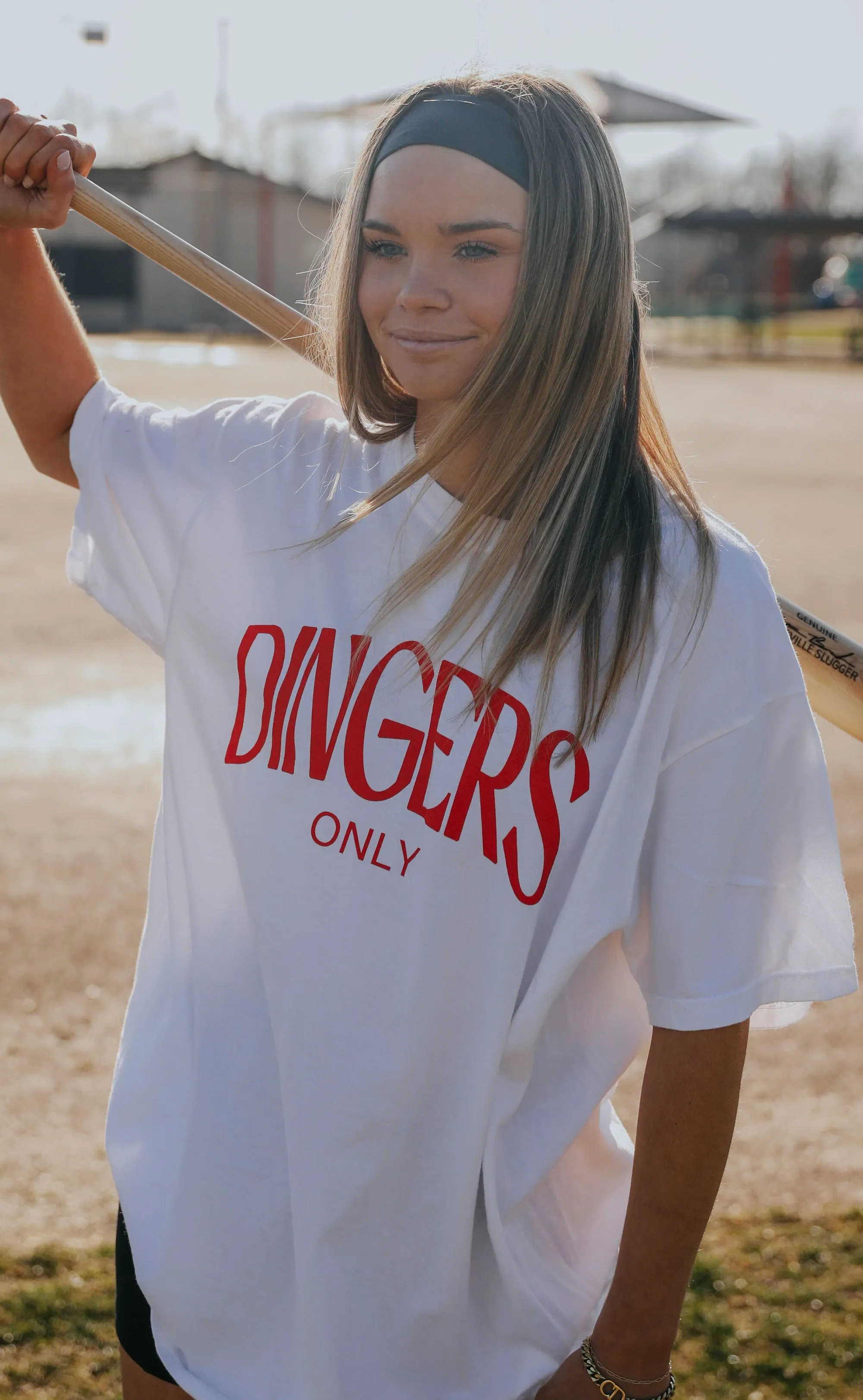 charlie southern: dingers only t shirt