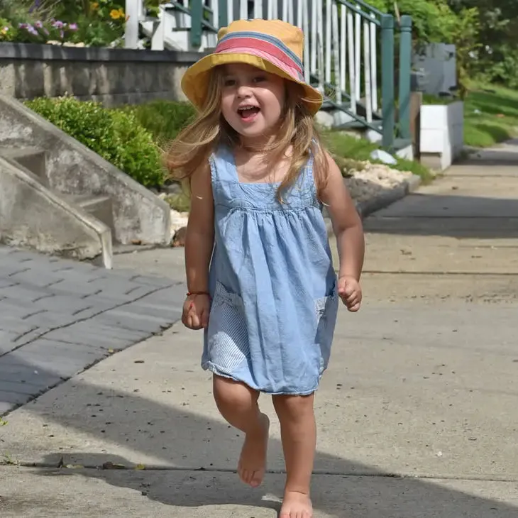 Child Bucket Hat Sunny Days