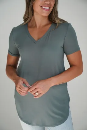 CJ's Favorite V-Neck Tee