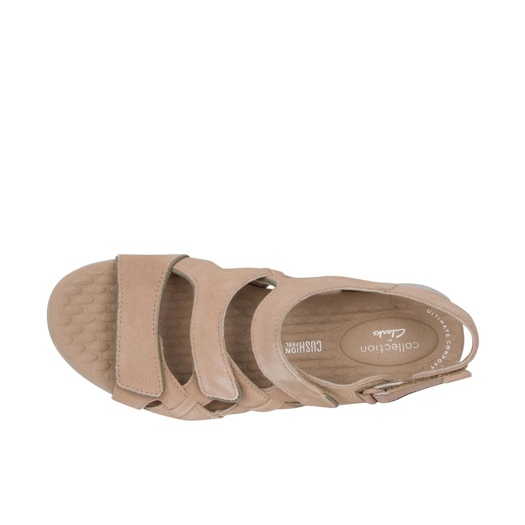 Clarks Womens Alexis Band Sand