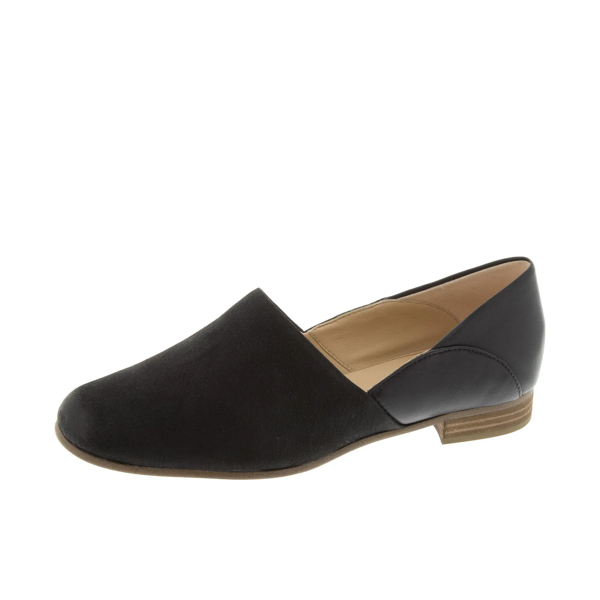 Clarks Womens Pure Tone Black