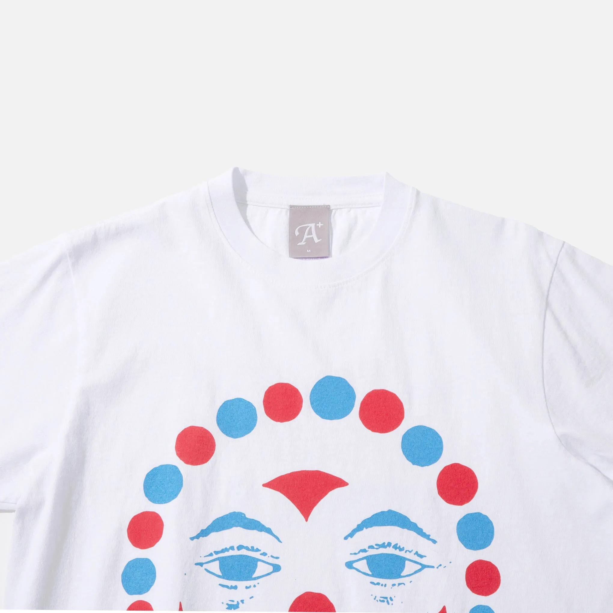 Clown Shortsleeve T-Shirt - White