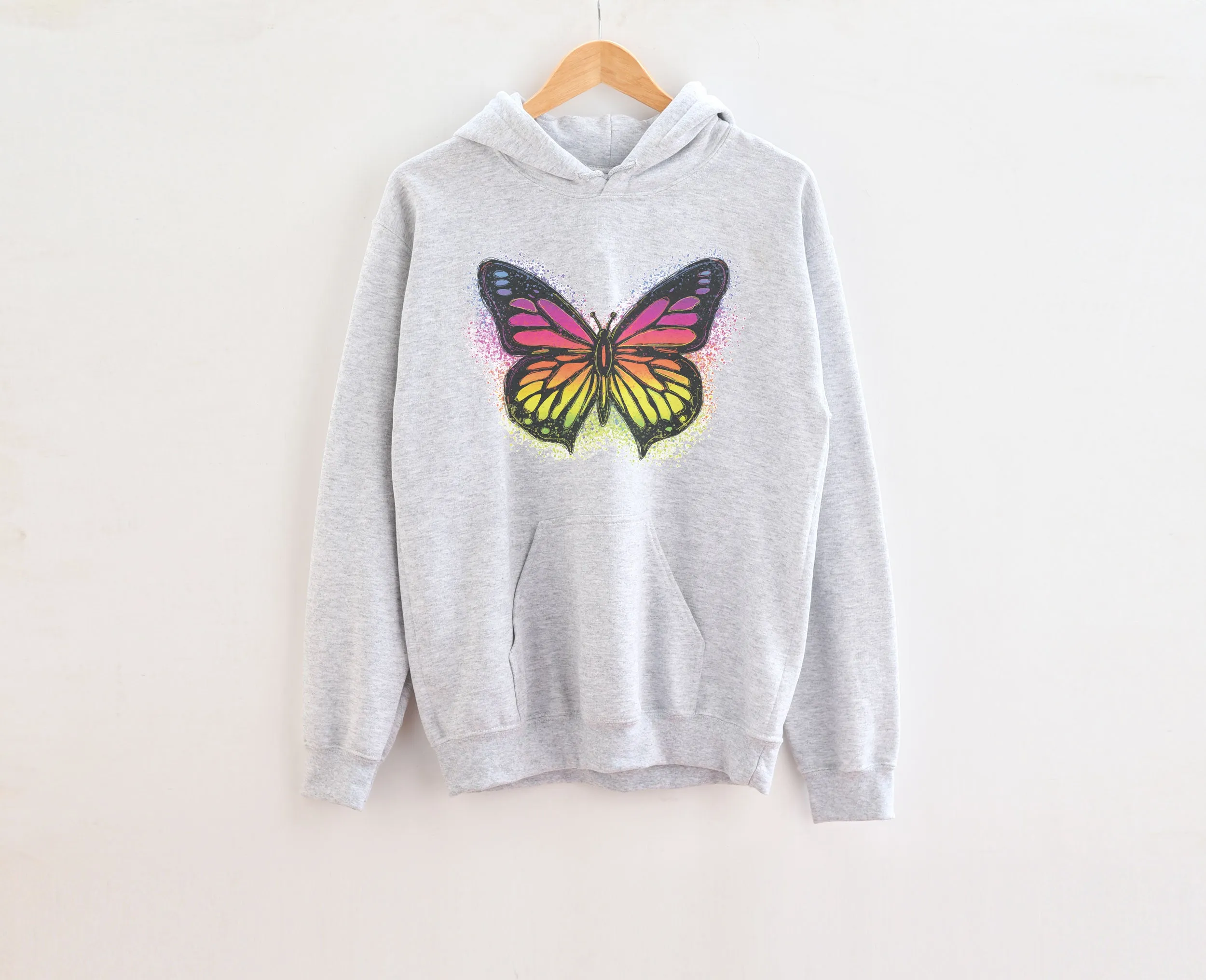 Colorful Butterfly Adult Hoodies