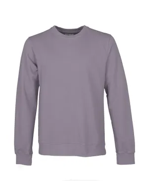 Colorful Standard Crew Sweat purple haze