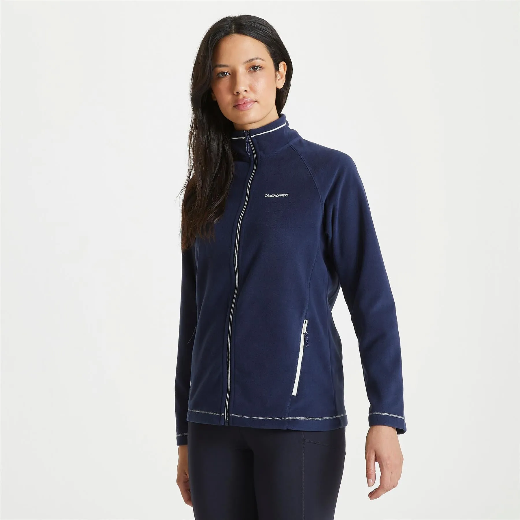 Craghoppers Womens Miska III Lightweight Full Zip Fleece Jacket