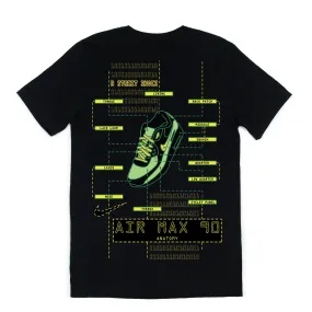 Custom NTWRK Air Max Day Anatomy T-Shirt