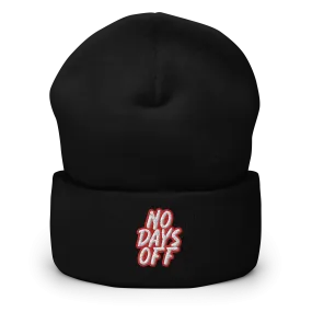 D2D | No Days Off Beanie