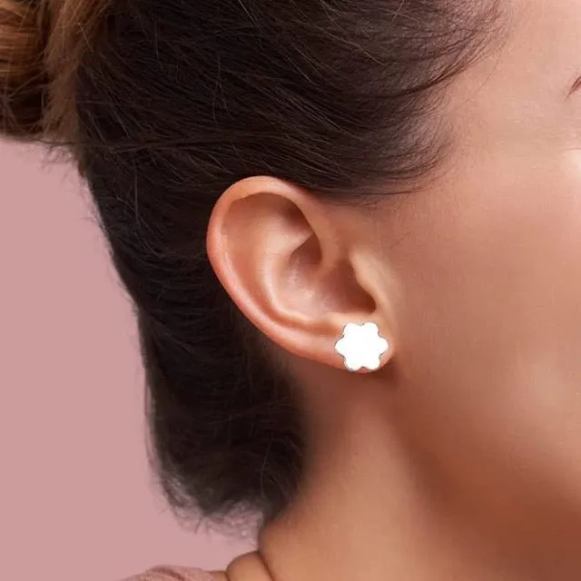 Daisy Flower Stud Earrings