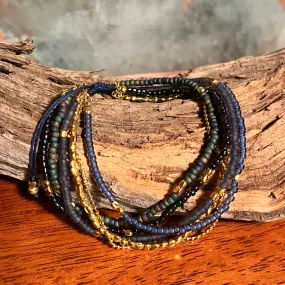 Dark Blue Daydreaming Bracelet