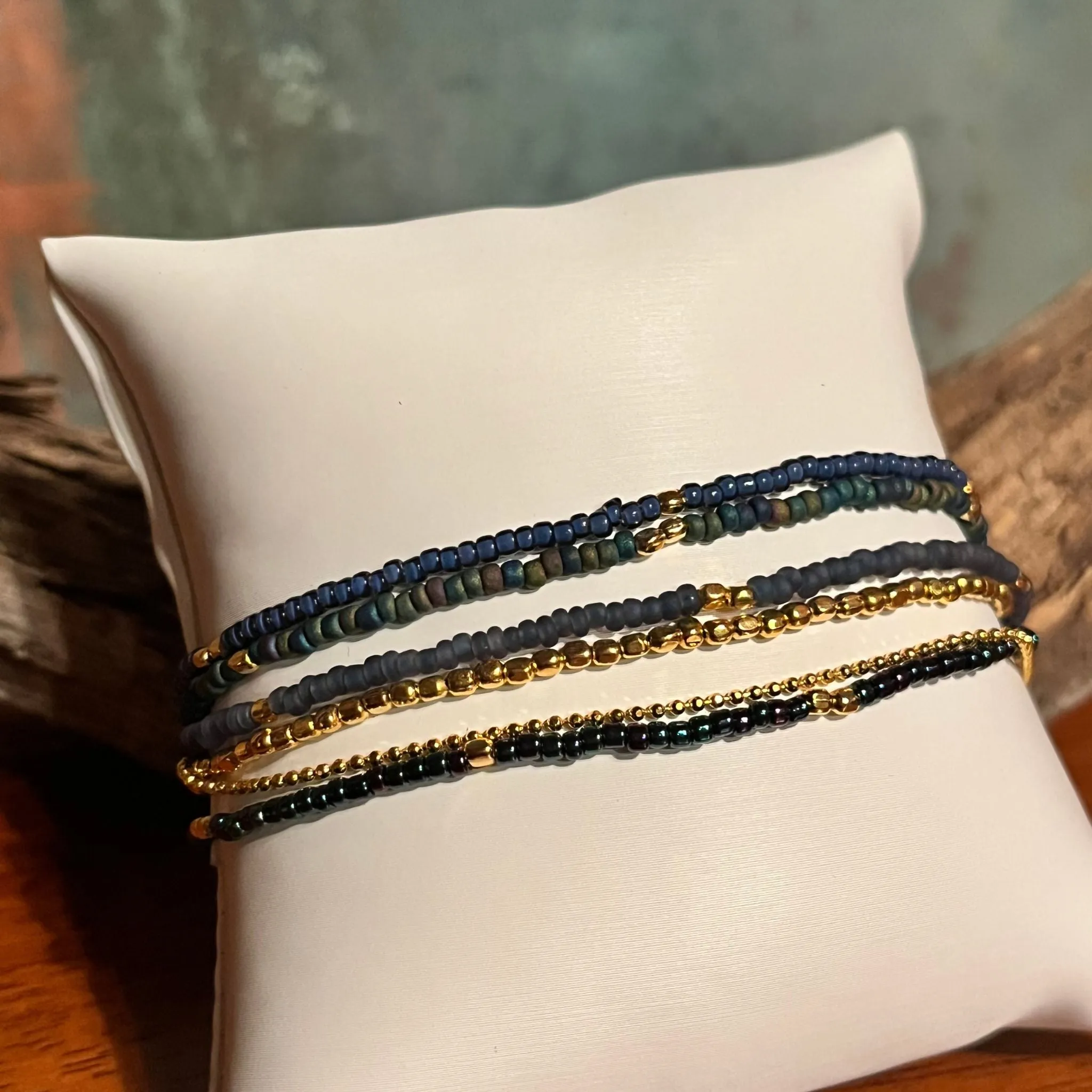 Dark Blue Daydreaming Bracelet