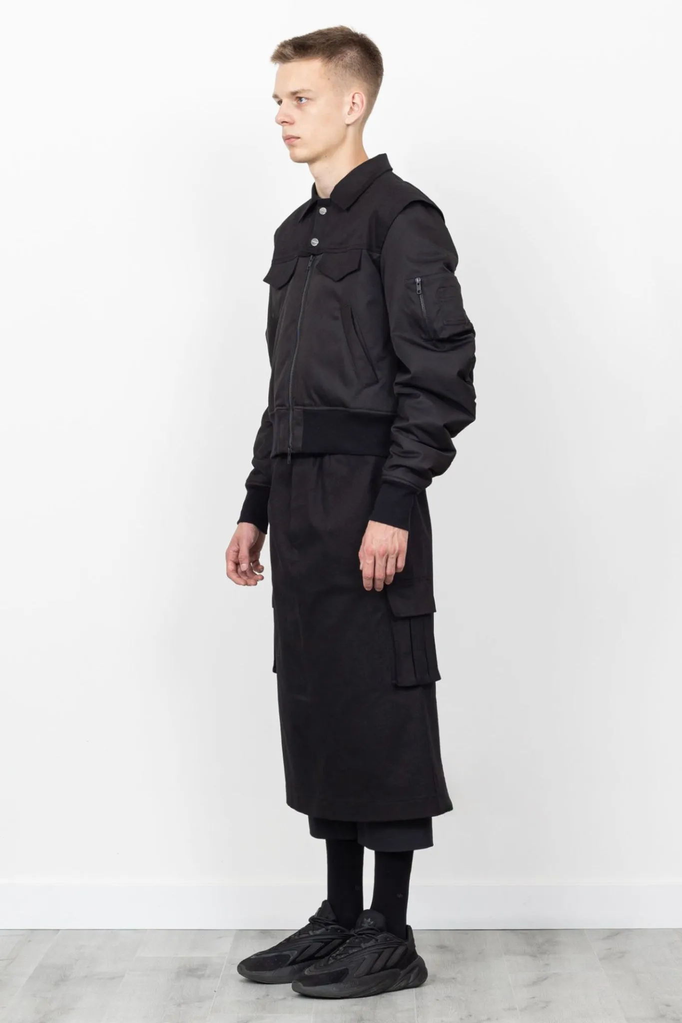 Deconstructed Jacket