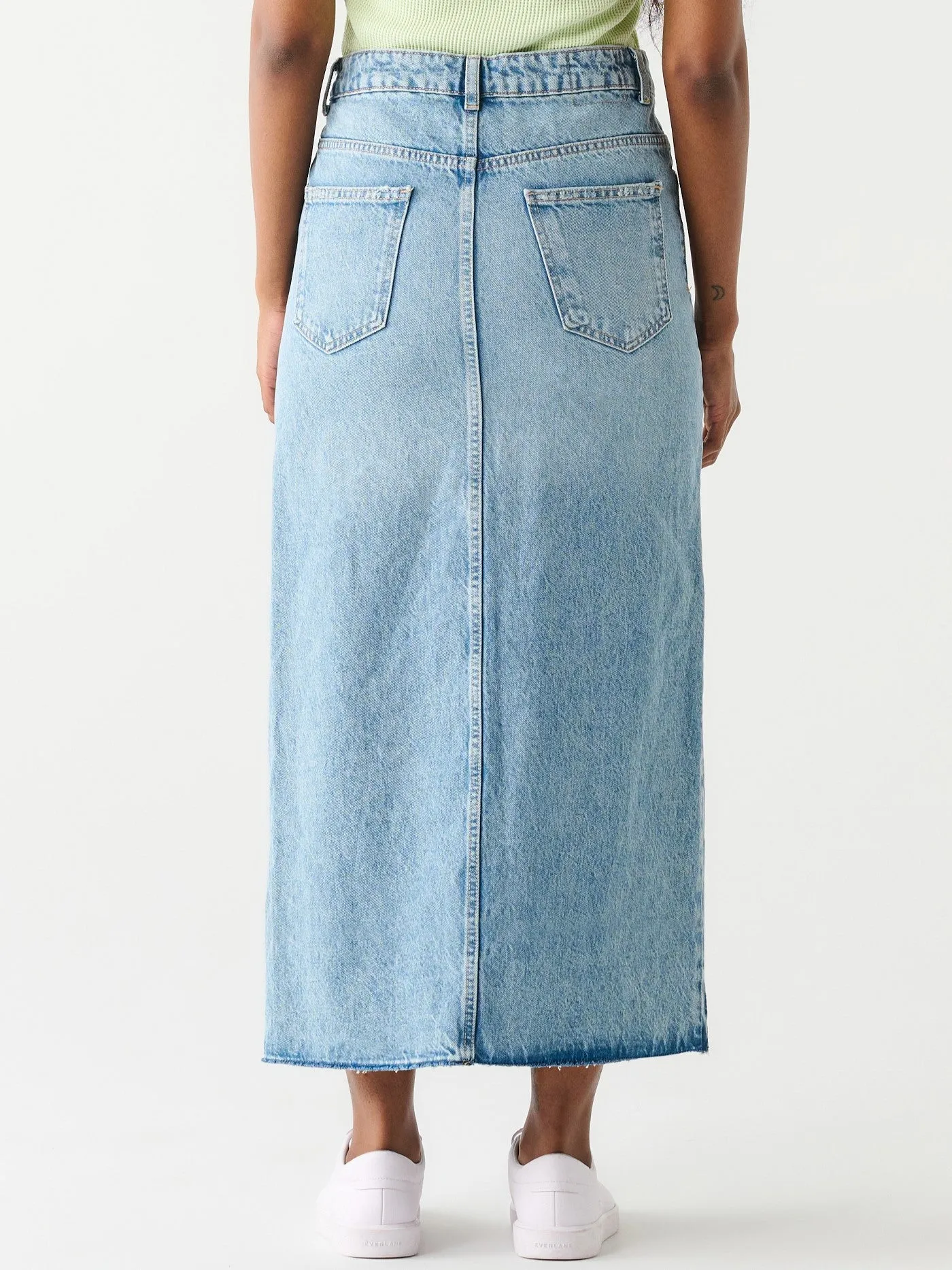 DEX Maxi Denim Skirt