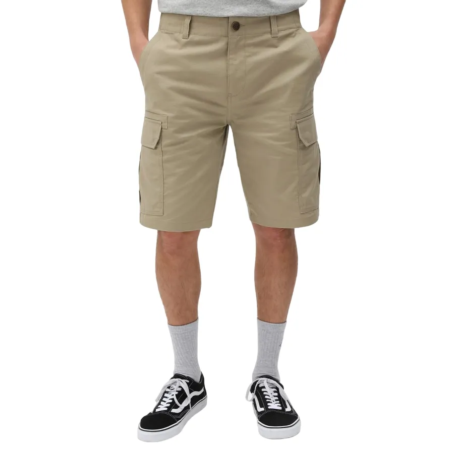 Dickies shorts with pockets for men Millerville DK0A4XEDKHK khaki