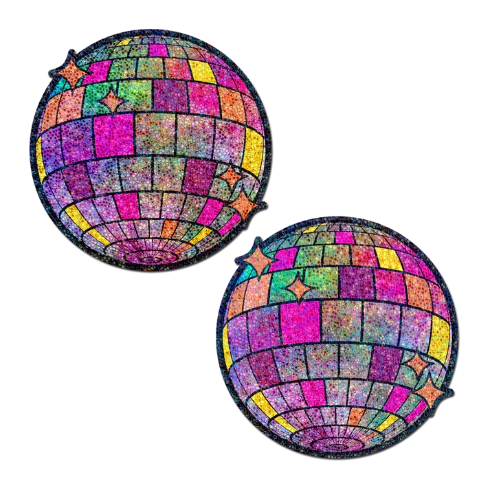 Disco Ball Shimmering Pasties