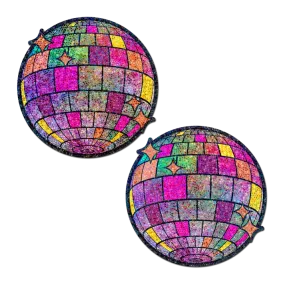 Disco Ball Shimmering Pasties