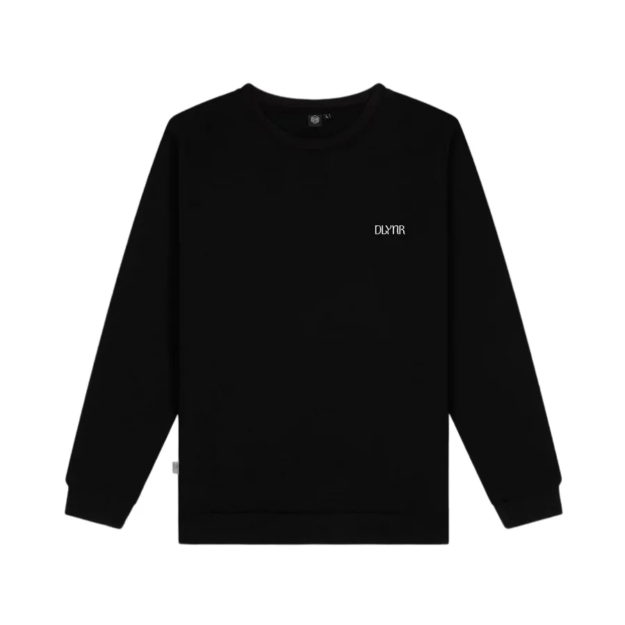 Dolly Noire Astronomicum crewneck sweatshirt sw482-gr-01 black