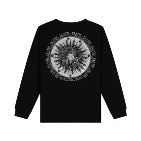 Dolly Noire Astronomicum crewneck sweatshirt sw482-gr-01 black