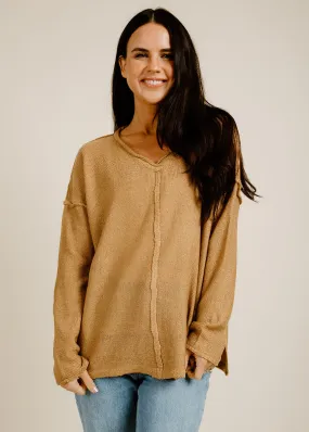 Eliza Pullover - Camel