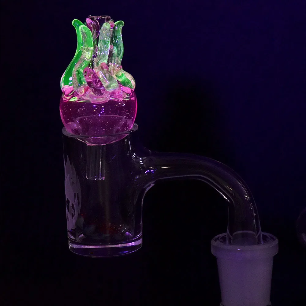 Empire Glassworks Mini Recycler Dab Rig - Under the Sea