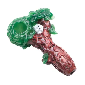 Empire Glassworks Squirrel's Nest Spoon Pipe 4.5"