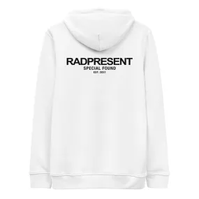 ESSENTIAL FLEECE PULLOVER HOODIE - WHITE