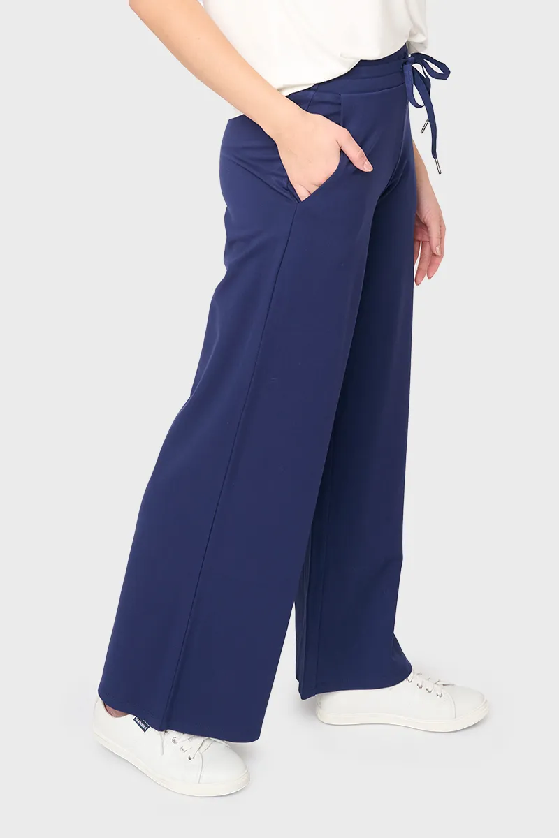 Essential Perfect Ponte Wide Leg Pant