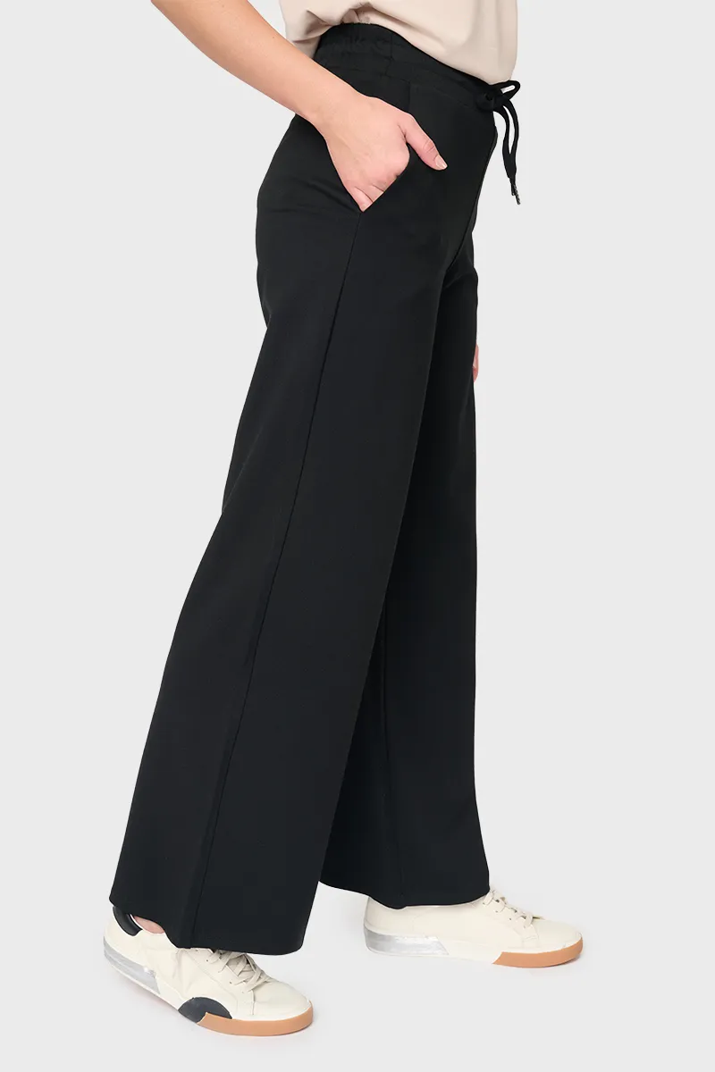 Essential Perfect Ponte Wide Leg Pant