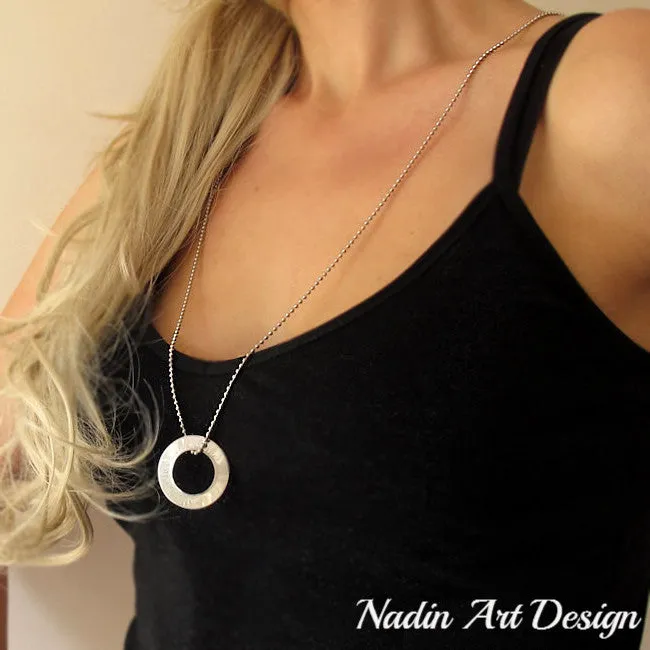 Fashion Pendant Long Necklace