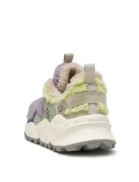 Flower Mountain Kotetsu Trainers Violet / Lime