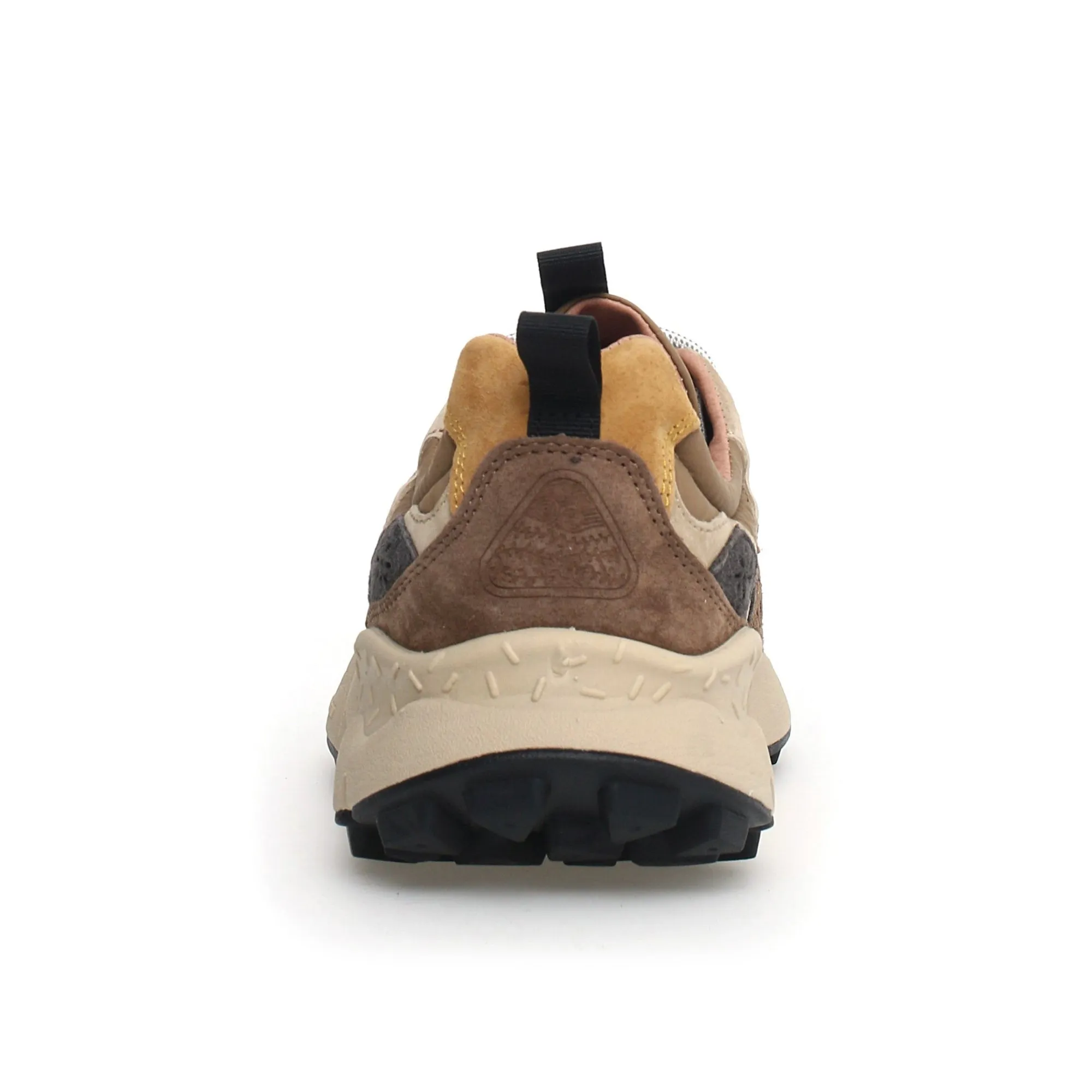 Flower Mountain Yamano 3 Trainers - Beige / Brown