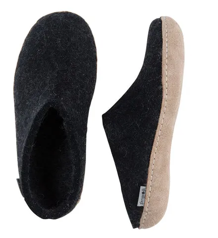 Glerups - Unisex Slip-on Charcoal