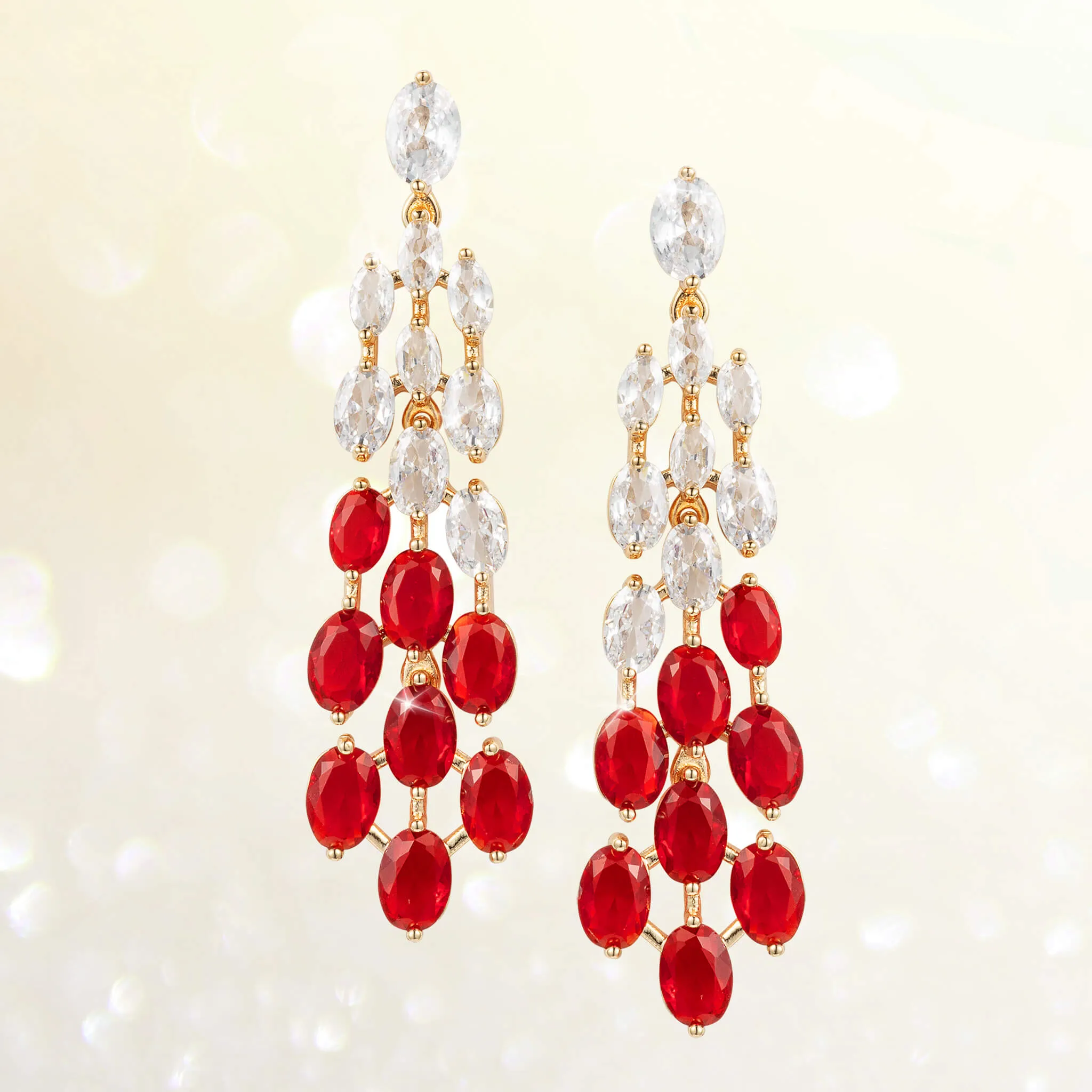 Golden Flamenco Earrings