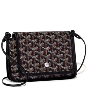 Goyard Plumet Pocket Black Wallet