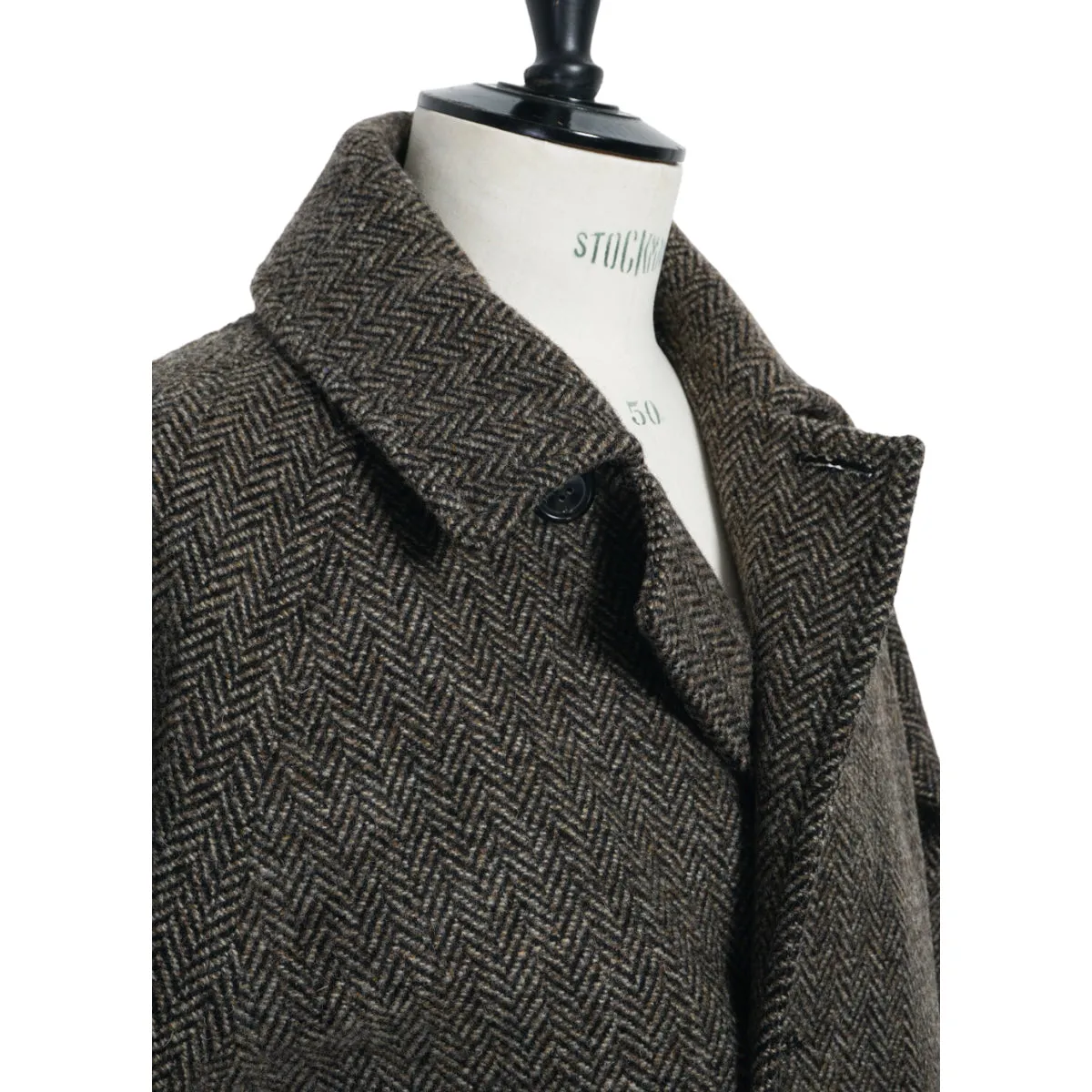 Hansen Sigurd 26-59-7 brown tweed