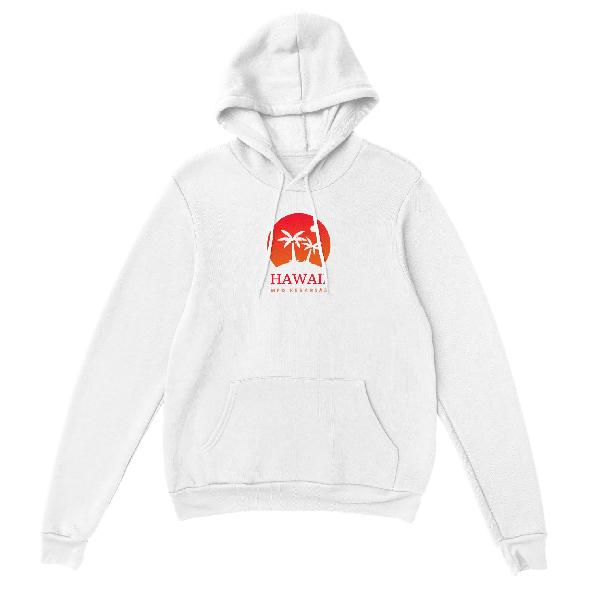 Hawaii med kebabsås - Hoodie