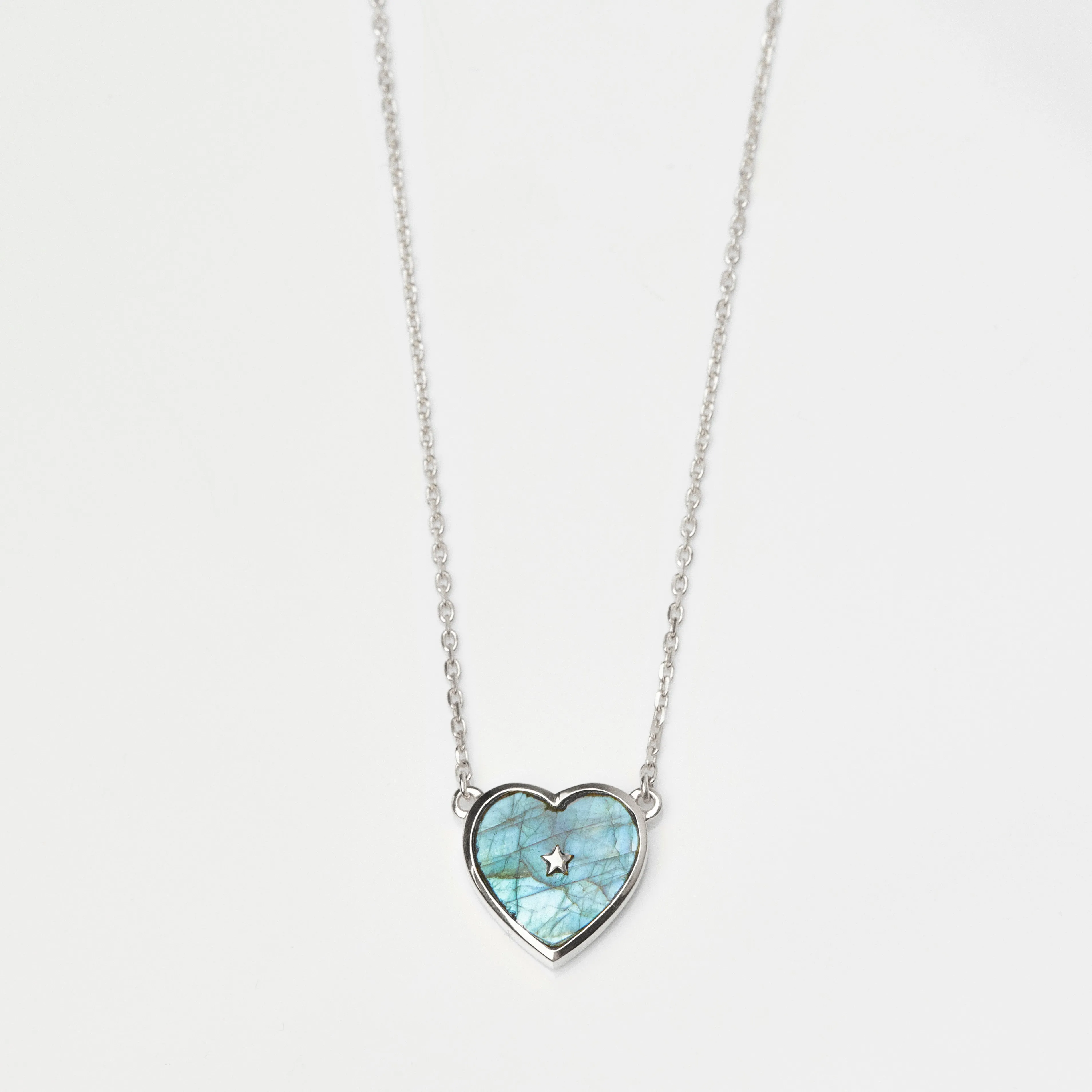 Heart Mini Night Sky Necklace