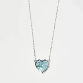 Heart Mini Night Sky Necklace