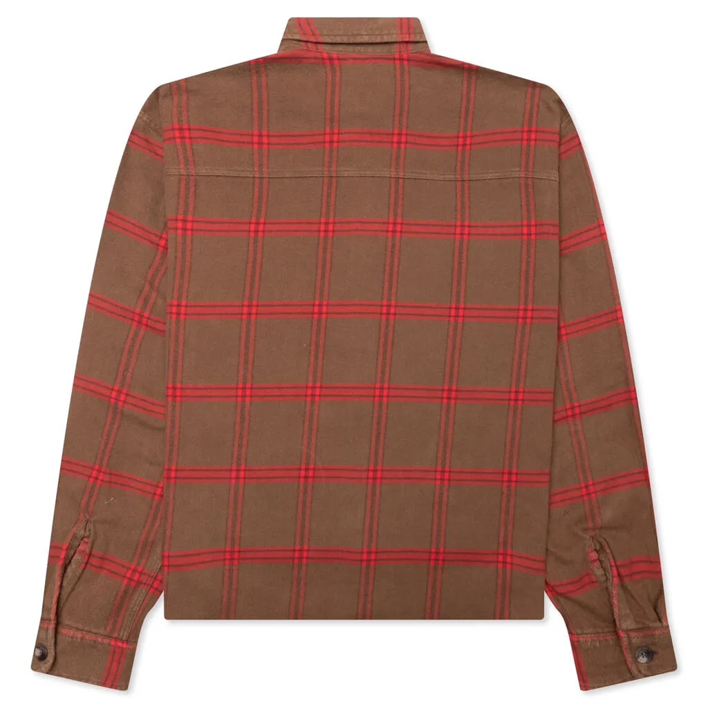 Hemi Oversized Shirt - Bubba Check