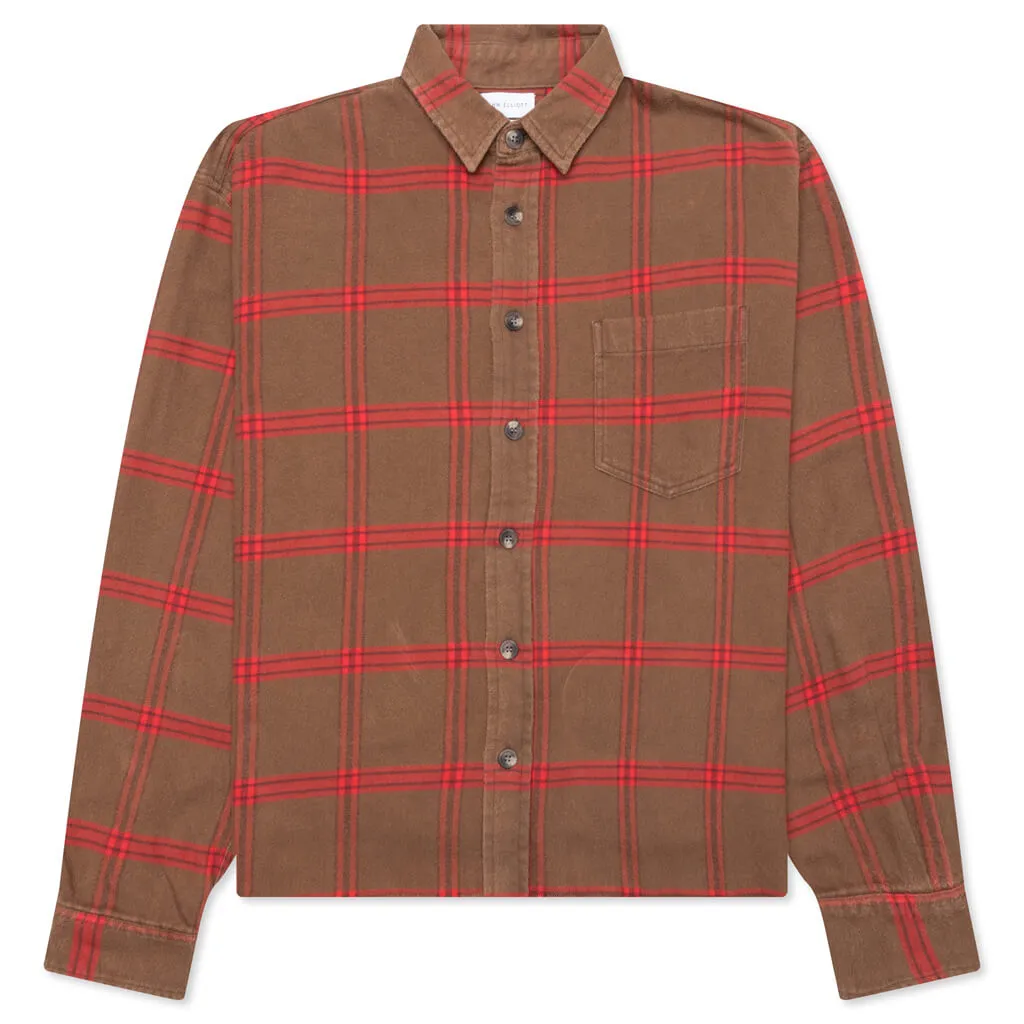 Hemi Oversized Shirt - Bubba Check