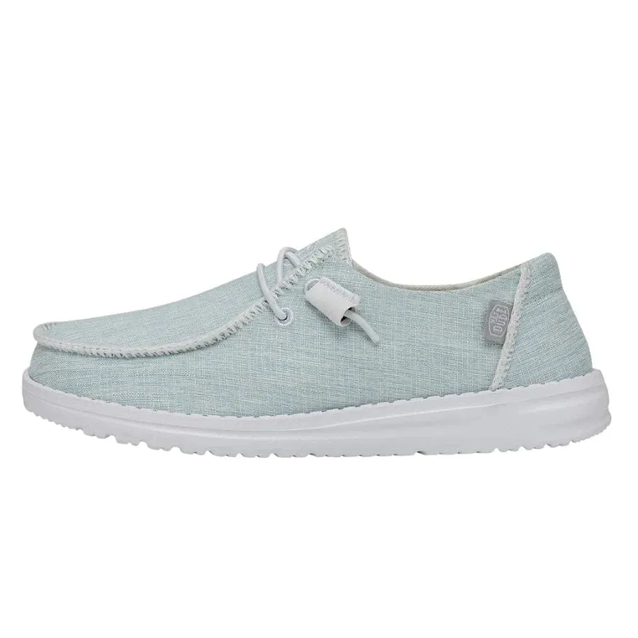 'Hey Dude' Women's Wendy Boho Stitch - Sky Blue