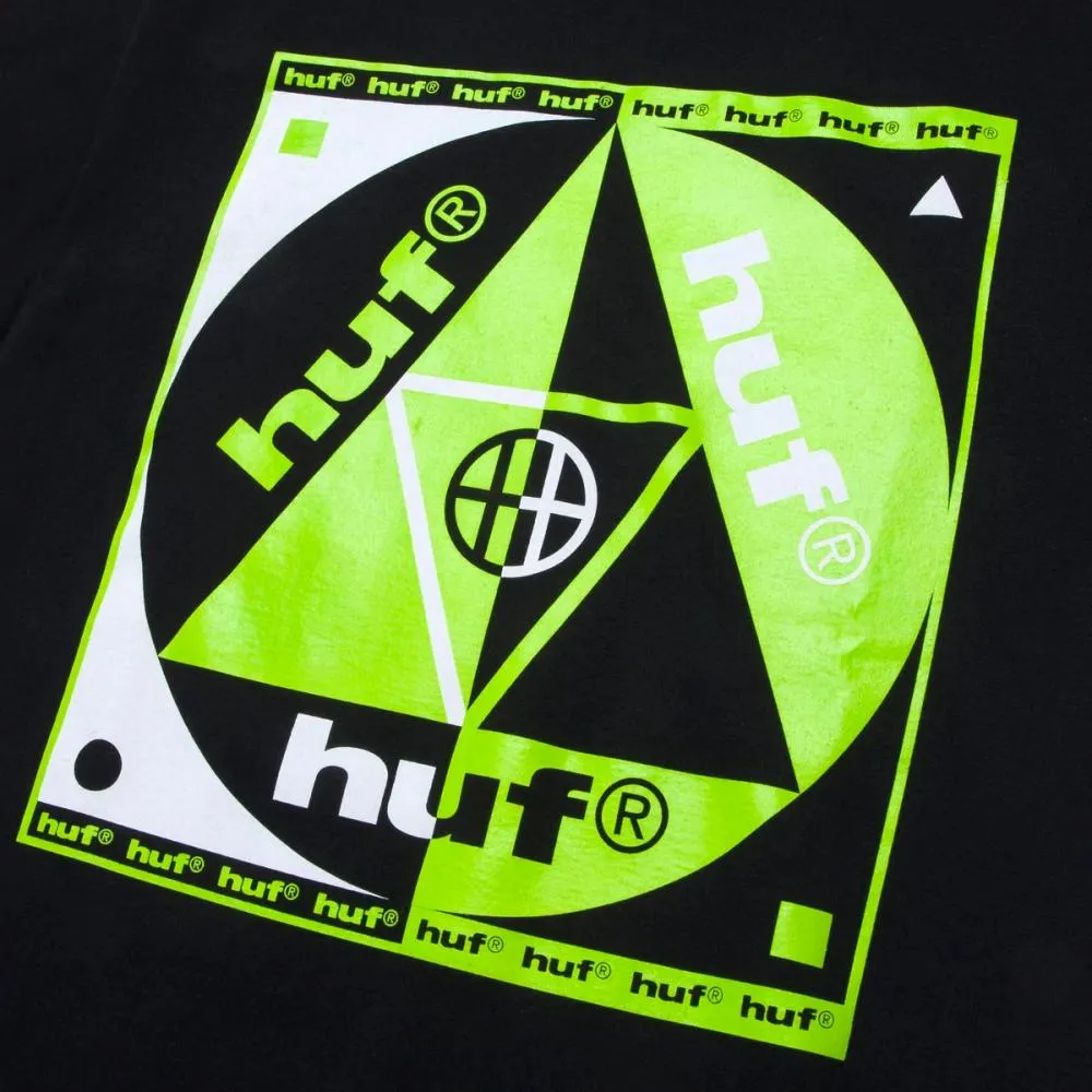 HUF BLUE CODE S/S TEE-BLACK