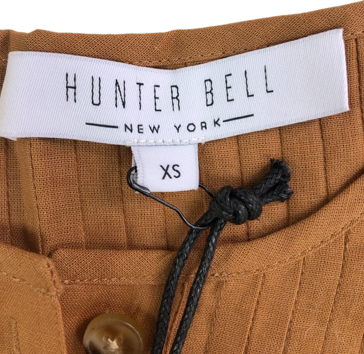 Hunter Bell Copper Daphne Top UK XS