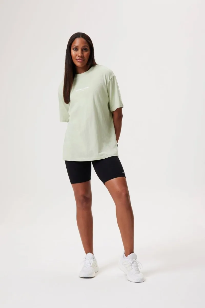 INSPORT WOMEN'S BAILEY OVERSIZED GREEN TEE