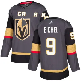 Jack Eichel Vegas Golden Knights adidas Alternate Authentic Jersey - Gray